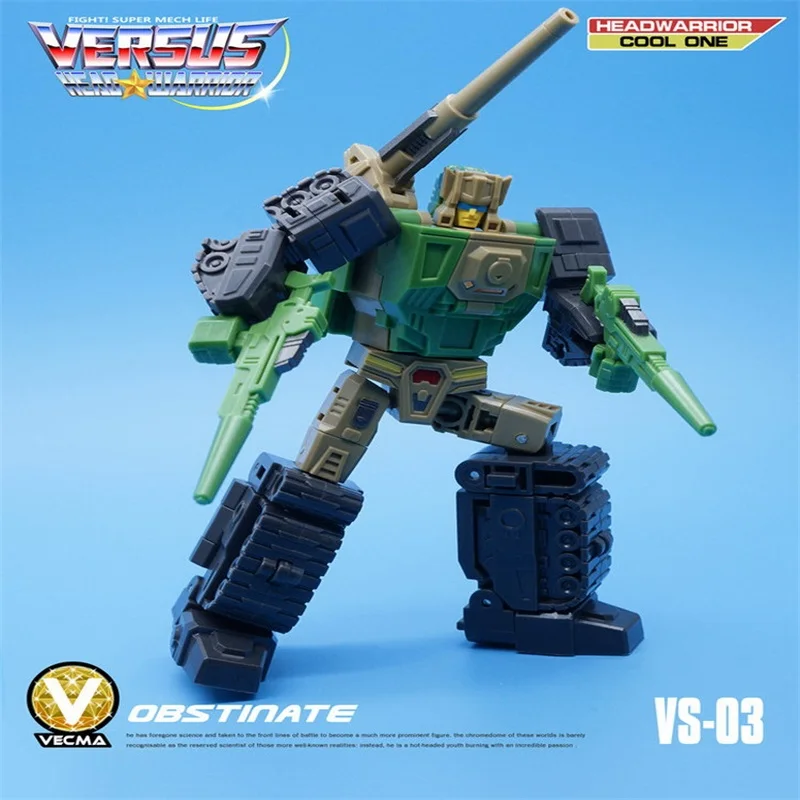 Трансформация головных мастеров mft VS-03 VS03 Weirdwolf Cupola CHROMEDOME Hardhead фигура игрушки |