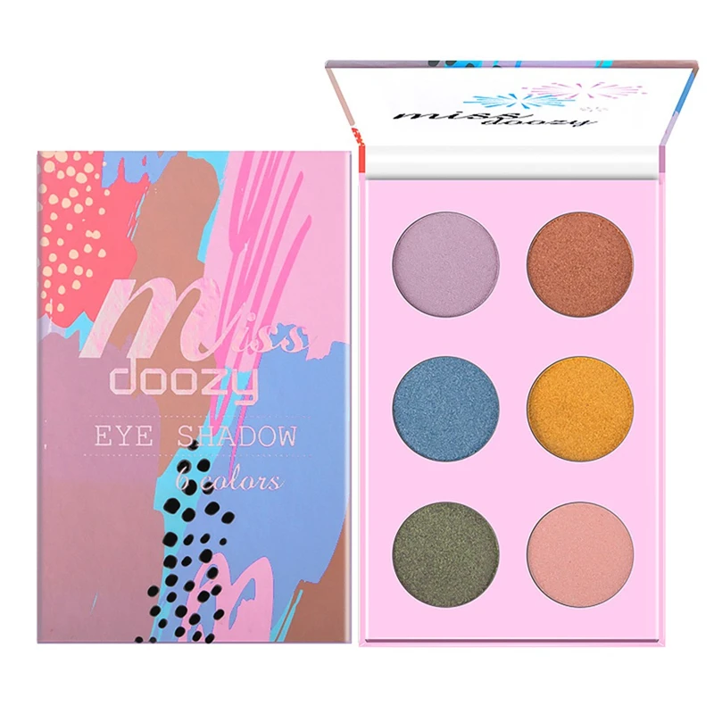 01 9 цветов блестящие тени для макияжа Pallete светильник косметический матовый мерцающий пигментный макияж тени для век Pallete maquillage - Цвет: 01