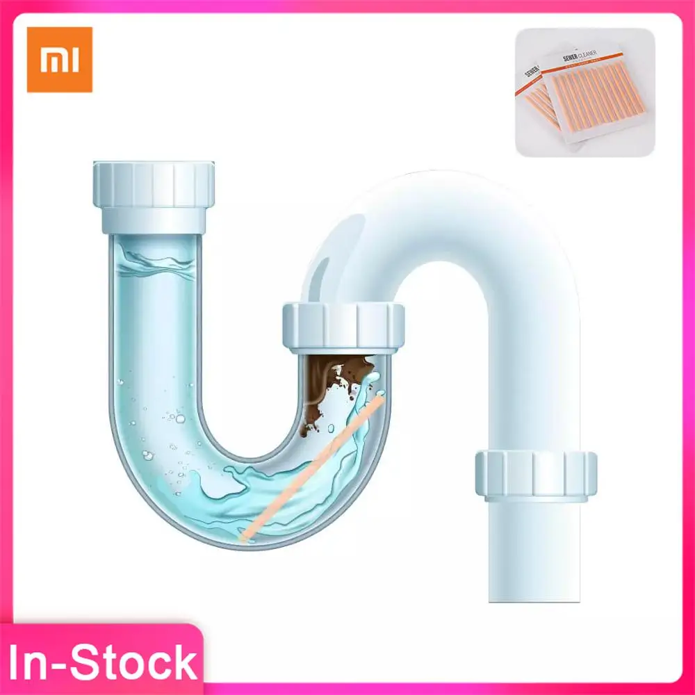 Xiaomi Youpin Clean n Fresh инструмент для очистки канализационных труб растворяющий
