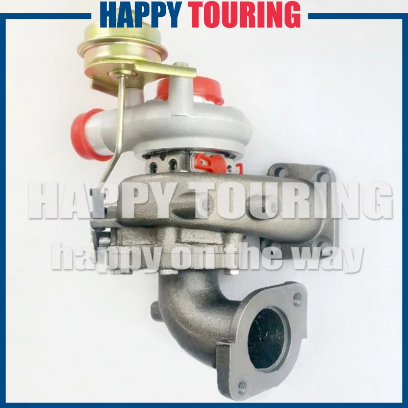 Новый турбокомпрессор TF035 MR968080 49135-02652 4D56 turbo для Mitsubishi L200 W200-Shogun Pajero Shogun Challanger 2.5L TDI