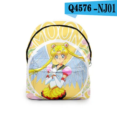 

IVYYE Sailor Moon Fashion Anime Backpacks Rucksacks Backpack Casual Student Schoolbags travel Knapsack Unisex New