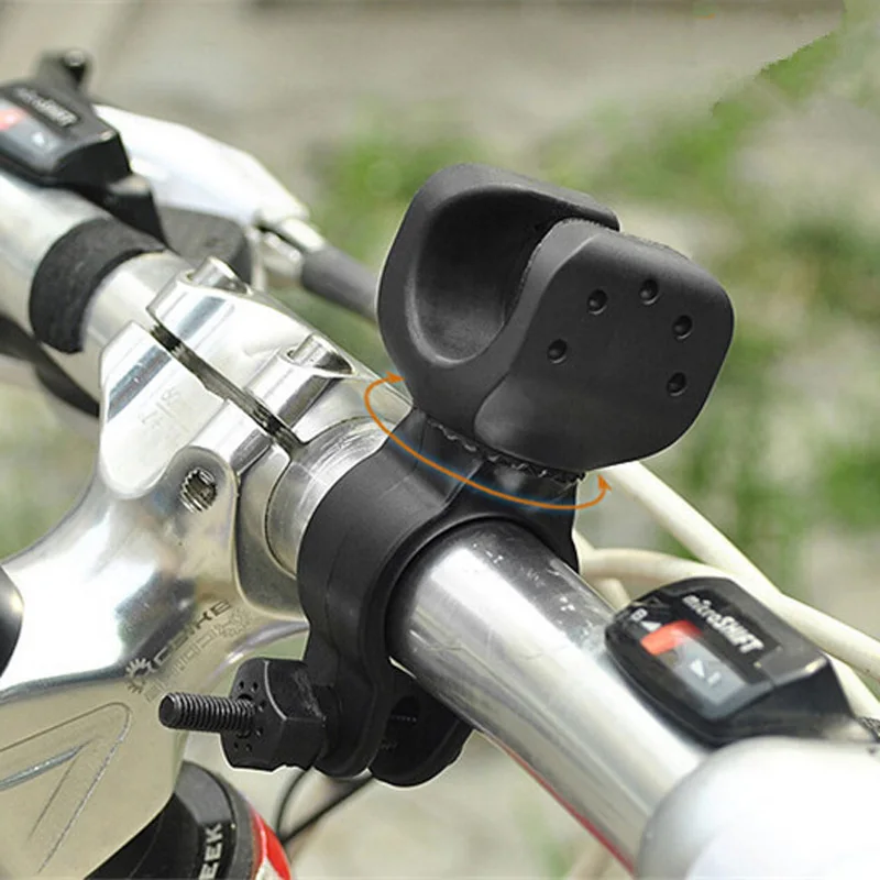 Universal Bike Flashlight LED Torch Mount Clip 360 Degree Rotation Cycling Clamp Bicycle Light Holder Sale WWO66 | Лампы и освещение