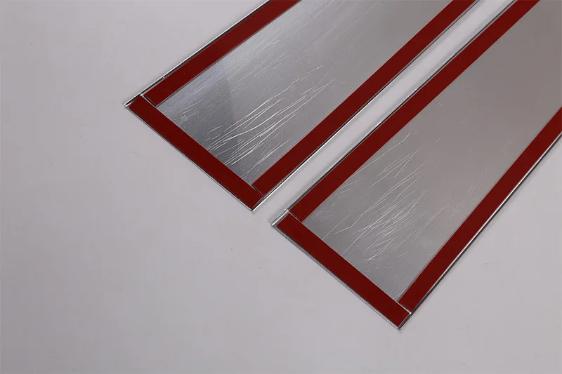 Хромированная алюминиевая накладка на столб автомобильного окна для Mercedes Benz B Class