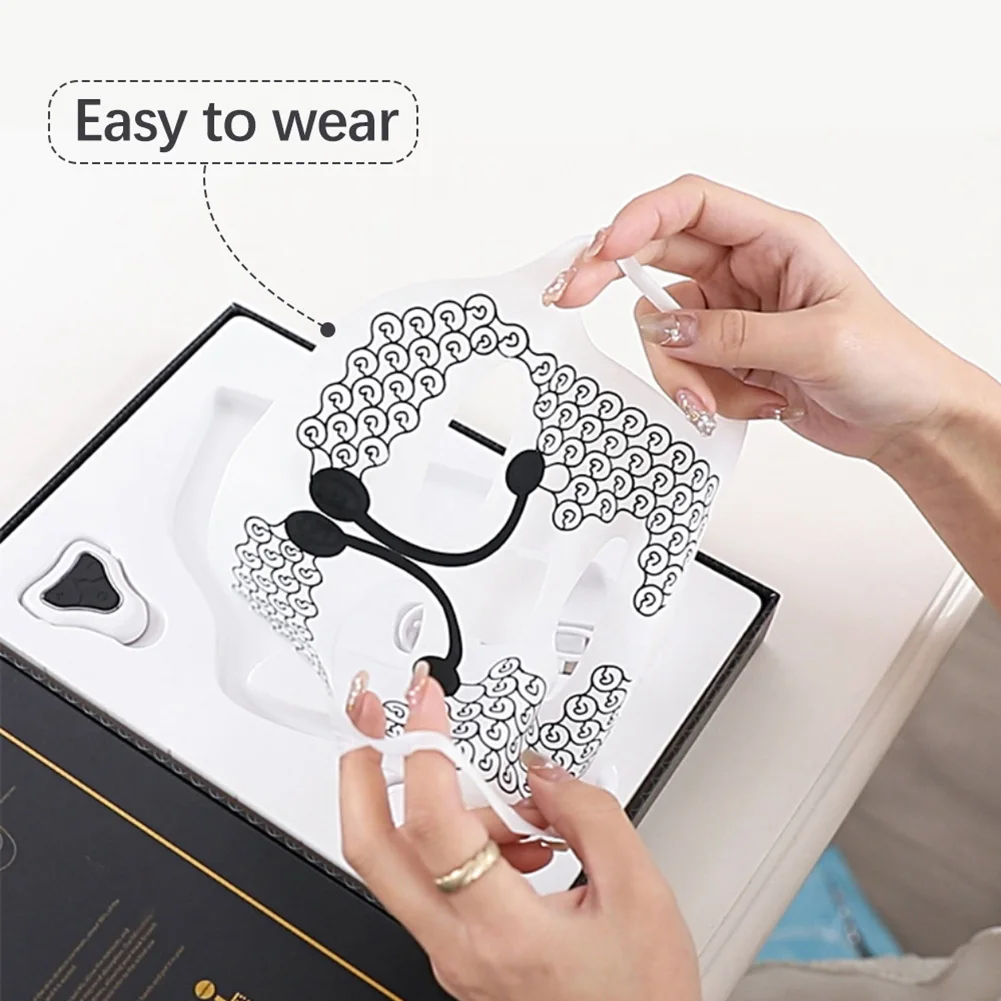 Флюоресцентная маска для лица средство ухода за кожей | Красота и здоровье