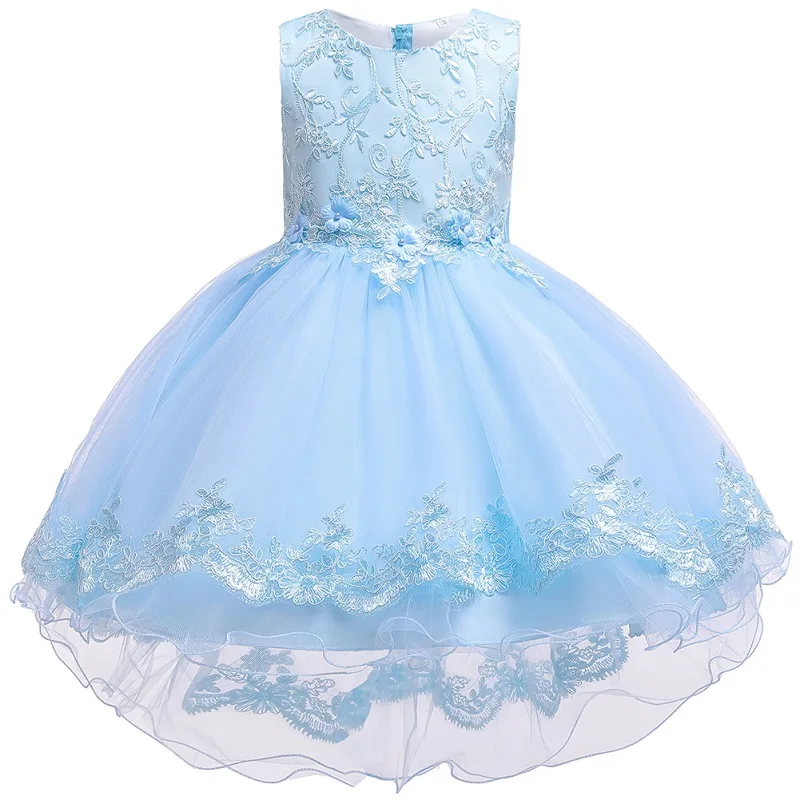 Детская одежда для девочек элегантная Свадебная обувь с жемчугом лепестками