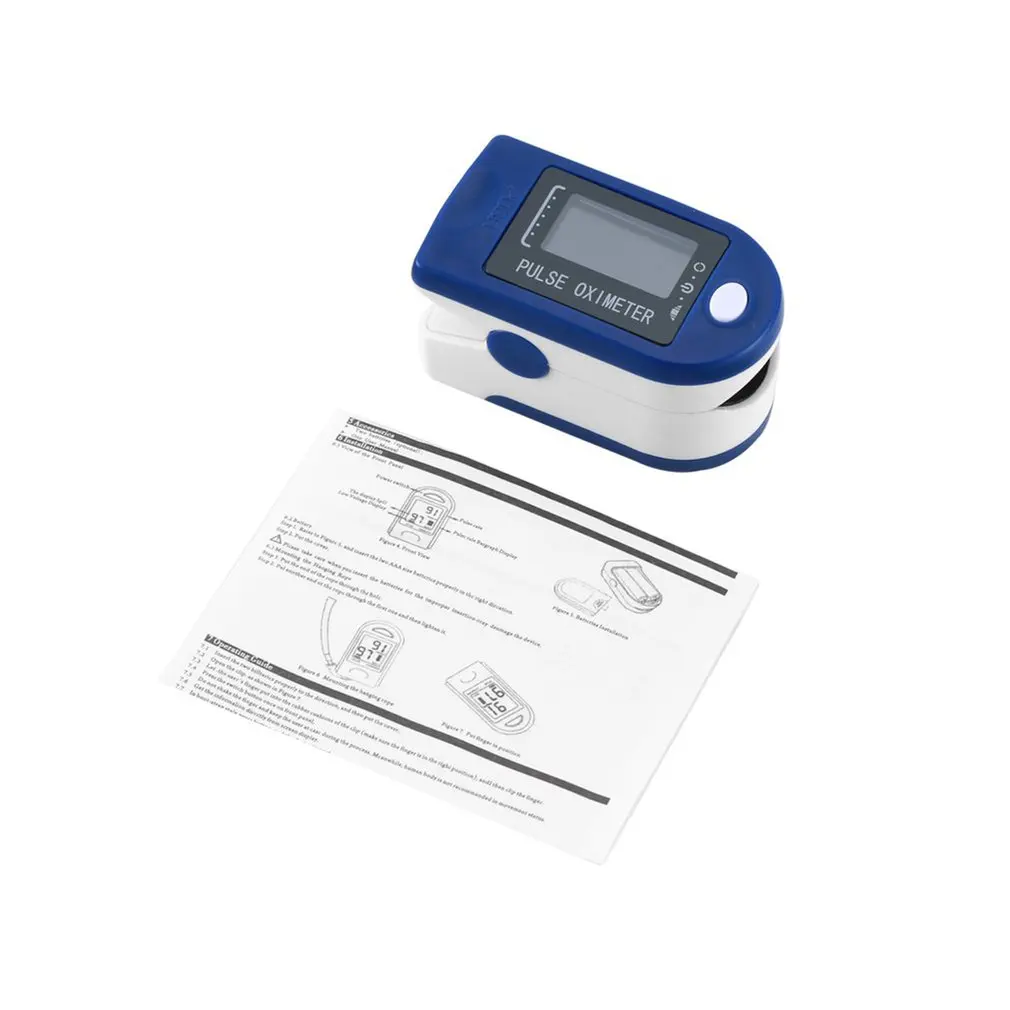 Медицинский Пальчиковый цифровой дисплей насыщенность крови кислородом