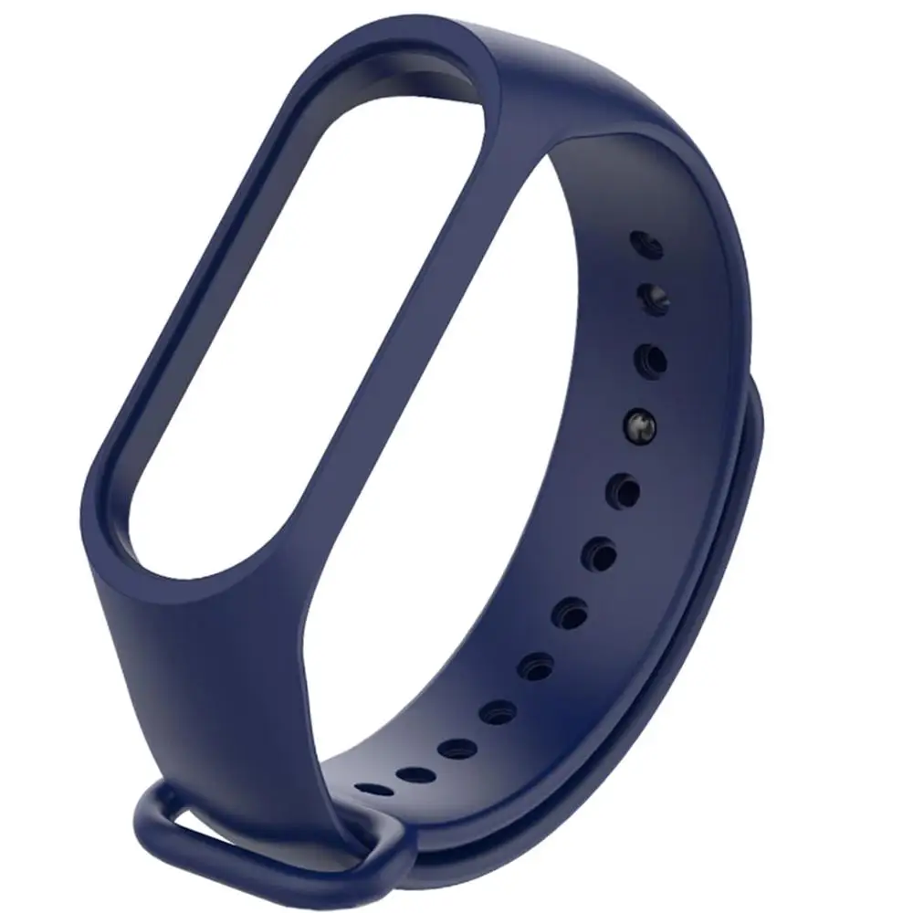Для mi band 4 аксессуары pulseira miband 3 сменный силиконовый ремешок для xiaomi mi4 умный