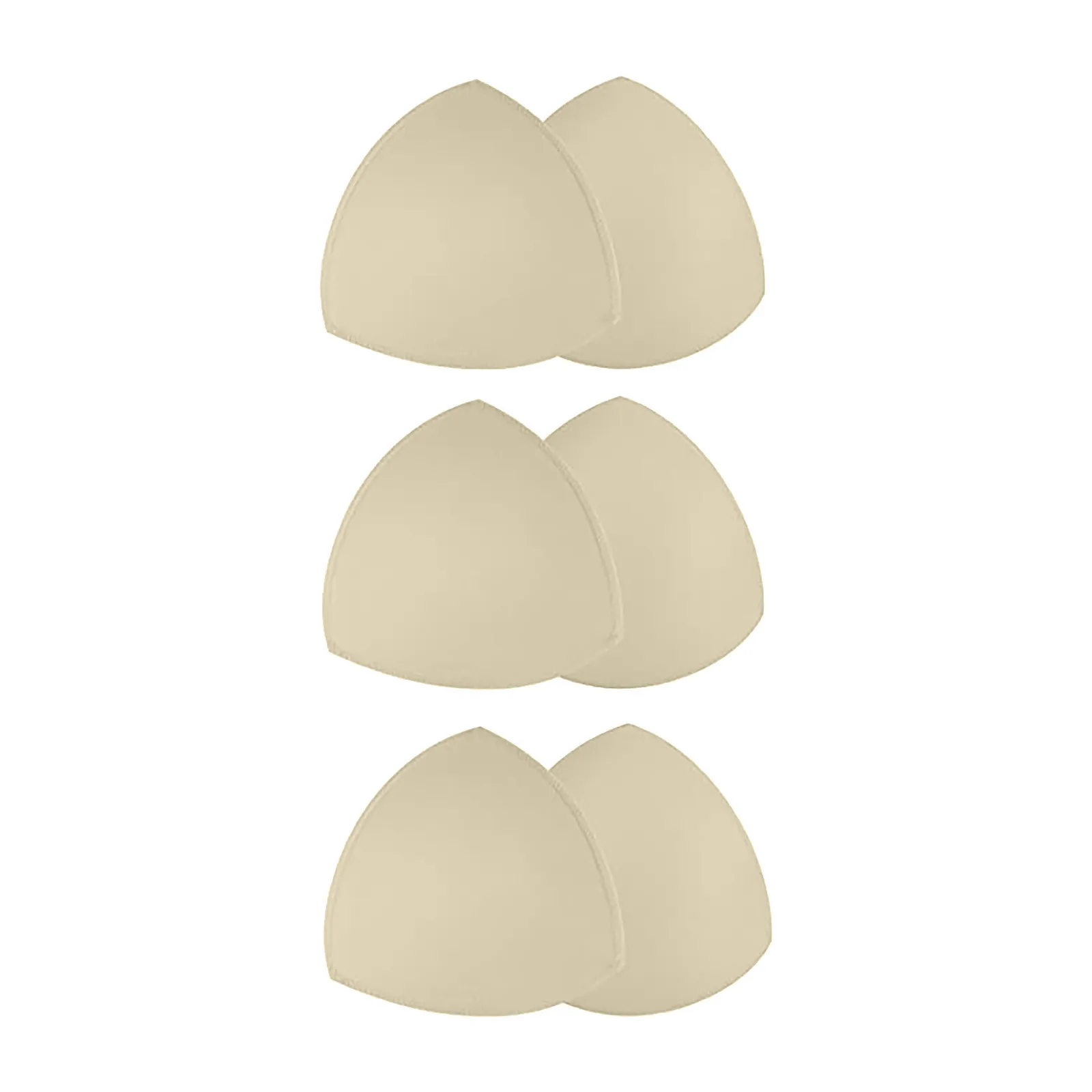 

3/6pc Bra Pad Removable Sports Bra Bikini Underwear Insert Pad Womens Removable Smart Cups Bra Pads Bikini Inserts Sports Bra