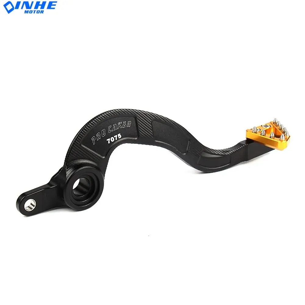 

Motorcycle CNC Rear Foot Brake Pedal Lever For Suzuki RMZ250 2007-2012 RMZ450 2005 2006 2007 RMZ 250 450 Dirt Bike MX Accessorie