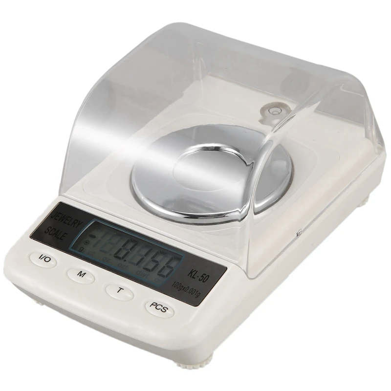 

100G / 0.001G LCD Digital Jewelry Scale Precision Diamond Laboratory Scale Electronic Scale With USB Cable