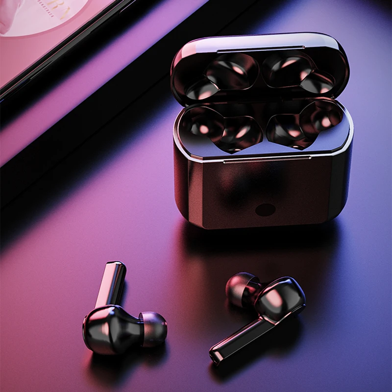TWS стереонаушники с поддержкой Bluetooth 5 0 и зарядным футляром|Наушники гарнитуры| |