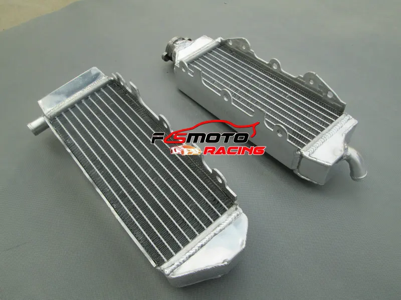 L &amp R для SUZUKI RM250 RM 250 1991-1992 91 92 алюминиевый гоночный радиатор