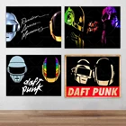 Шлем Daft Punk маска музыкальный постер и печать на холсте искусство живопись настенные картины для гостиной украшение домашний Декор Рамка
