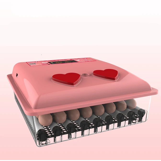 Автоматический поворотный инкубатор для яиц Mini Hatchery Китайский