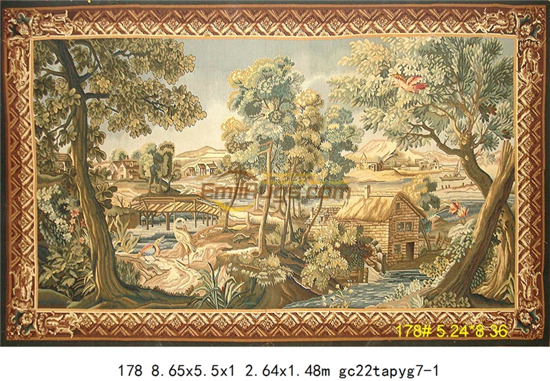 Рисунок 2 - Винтажный гобелен Изысканная комната