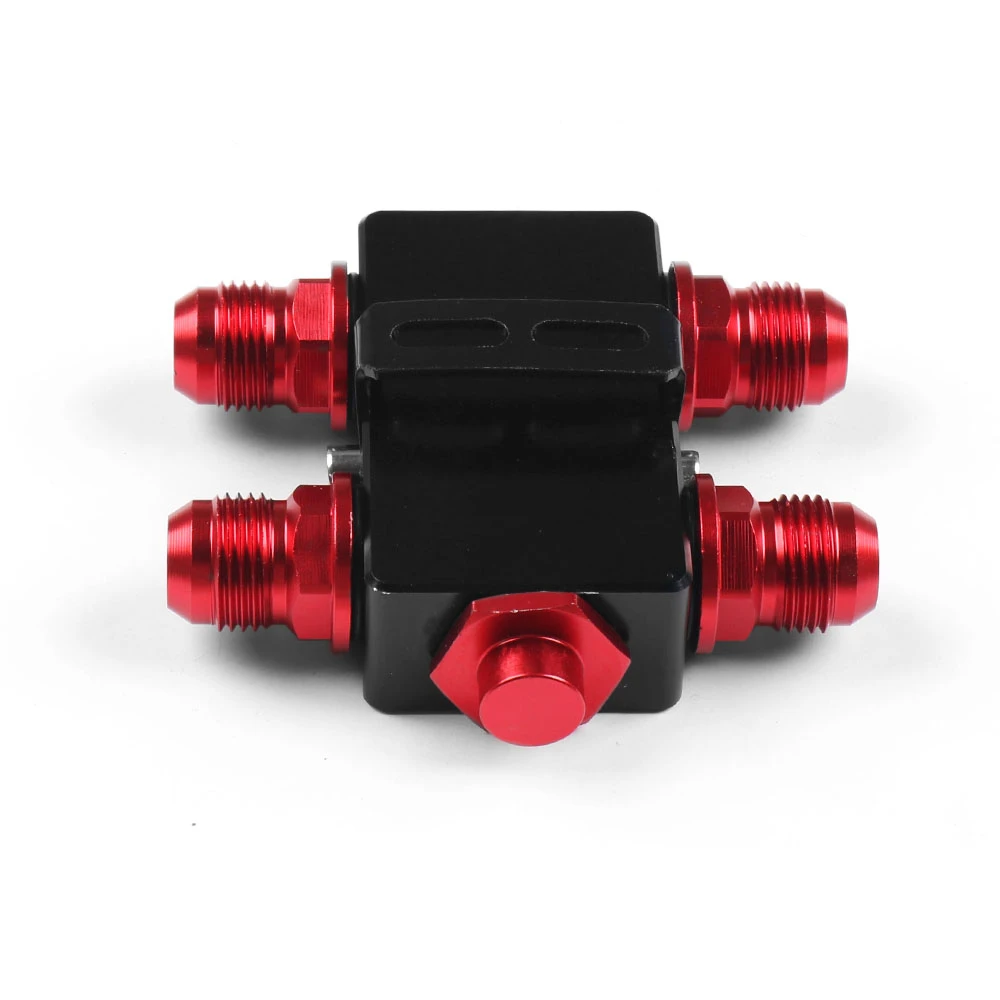 Масляный фильтр Сэндвич адаптер с встроенным масляным термостатом AN10 фитинг