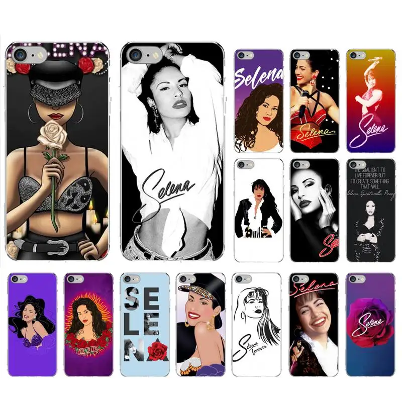 

Sexy singer selena quintanilla Phone Case for iPhone 13 11 12 pro XS MAX 8 7 6 6S Plus X 5S SE 2020 XR case