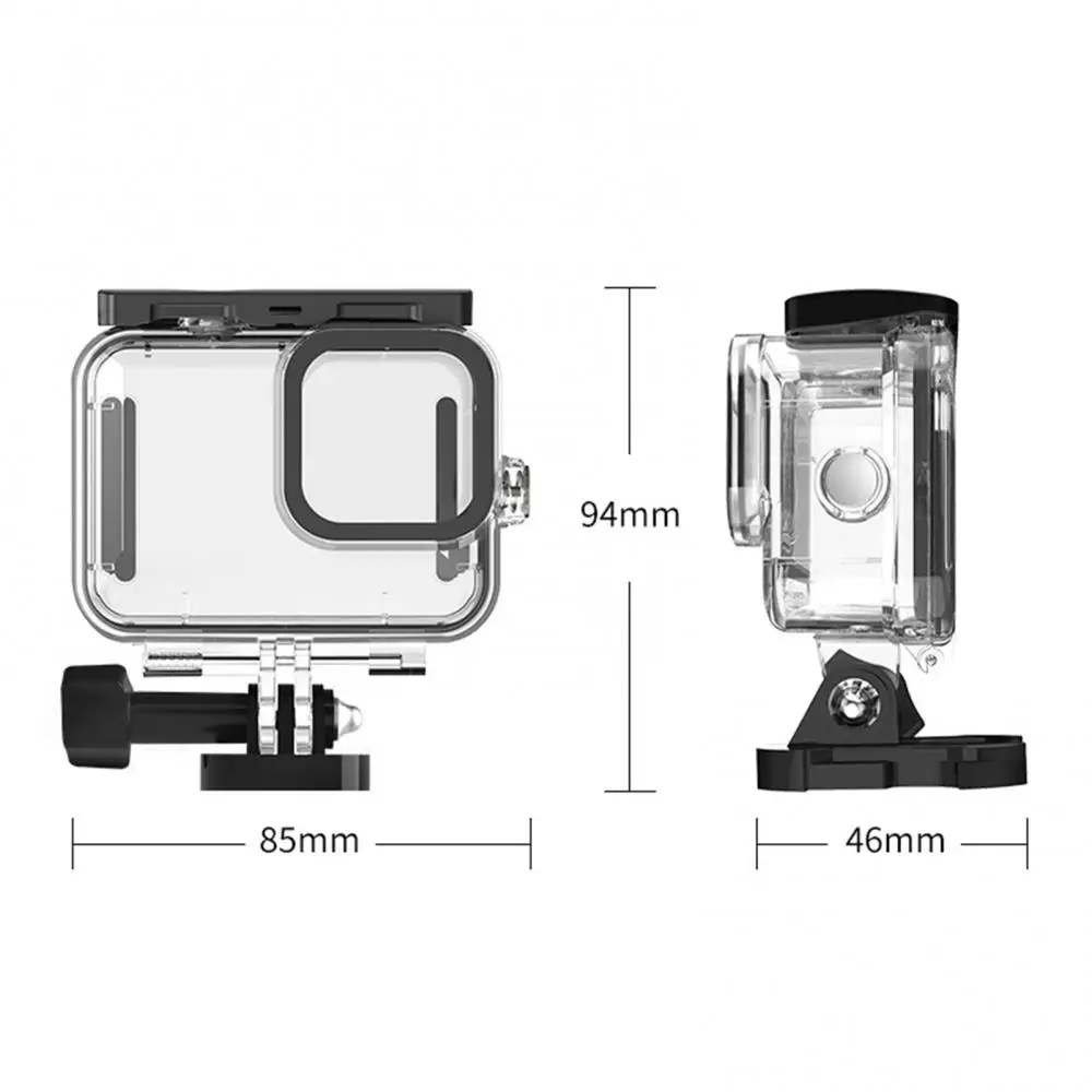 

Waterproof Transparent Underwater Diving Camera Case Protective Cover for GoPro9