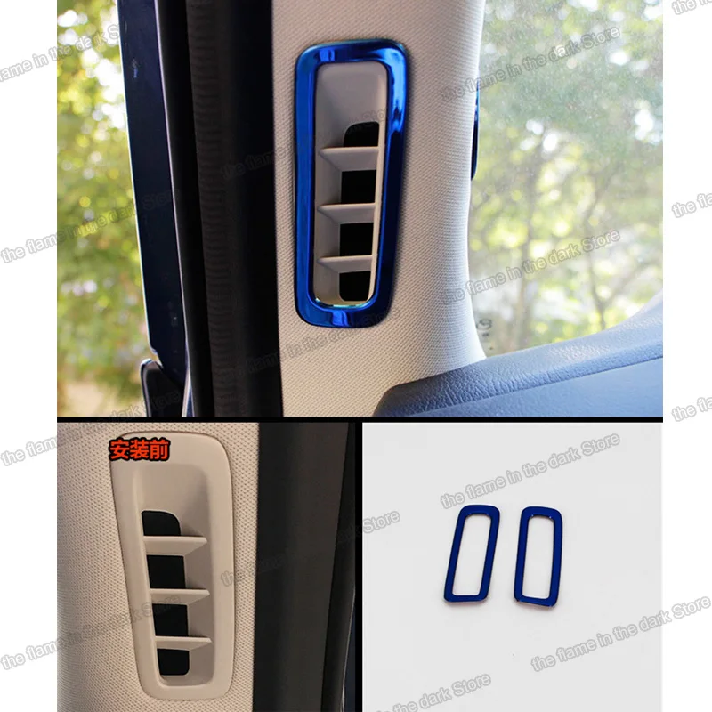 Lsrtw2017 на лобовое стекло автомобиля после вентиляционное отверстие Планки для Mazda