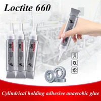 50ml loctite 660 glue high strength shaft pin repair anaerobic glue motor bearing holding filling cylindrical adhesive sealing