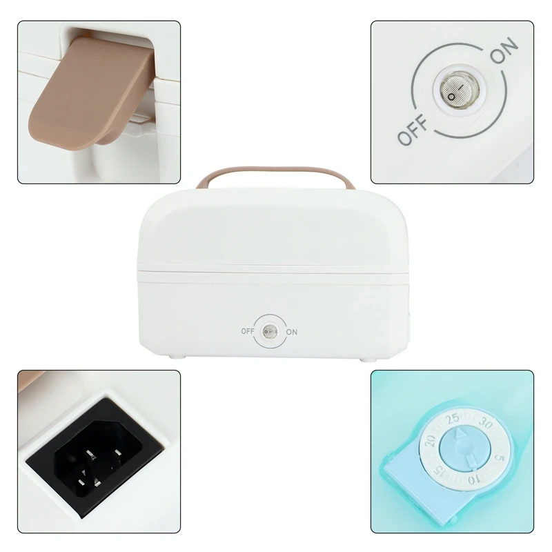 Portable Electric Heating Stainless Steel Lunch Box Home Car Truck Rice Food Warmer Dinnerware Set Eu Plug | Дом и сад