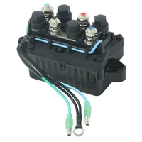 12v trim tilt outboard relay 120a assy boat motor power aluminum waterproof 3 pin direct fit replacement for yamaha 6h1 81950 00