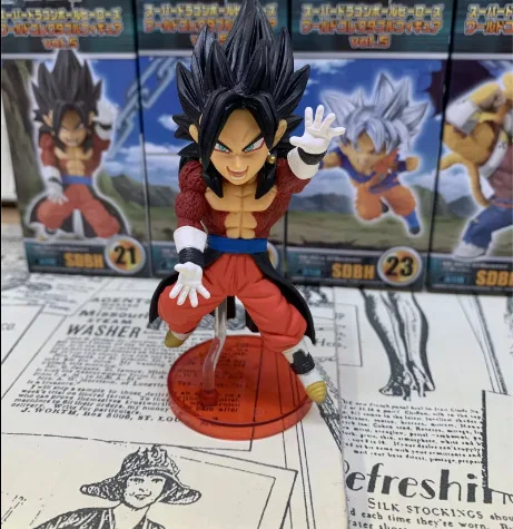 Аниме 5 см шт./компл. Dragon Ball Z Migatte без Son Goku/Вегета Характеристическая вязкость