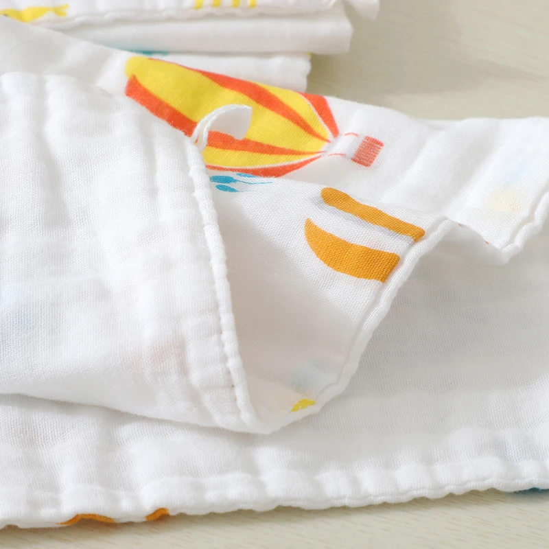 Детское полотенце 6 слоев размер 34 х75 см | Мать и ребенок