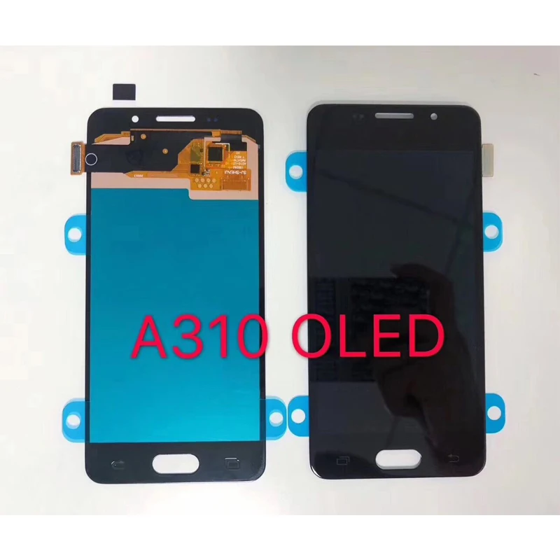 ЖК дисплей Super Amoled для Samsung Galaxy A3 2016 A310 A310F A310H A310M A310Y с сенсорным экраном и