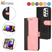 card slot leather case for samsung galaxy a12 a22 a32 a42 a51 a52 a71 a72 a82 5g s10 e s20 s21 fe s30 ultra plus magnetic cover