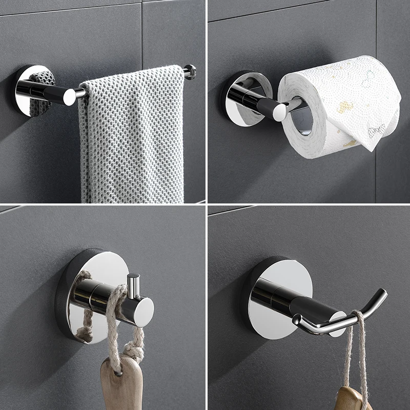 Настенный держатель для туалетной бумаги в ванную комнату кольцо полотенец