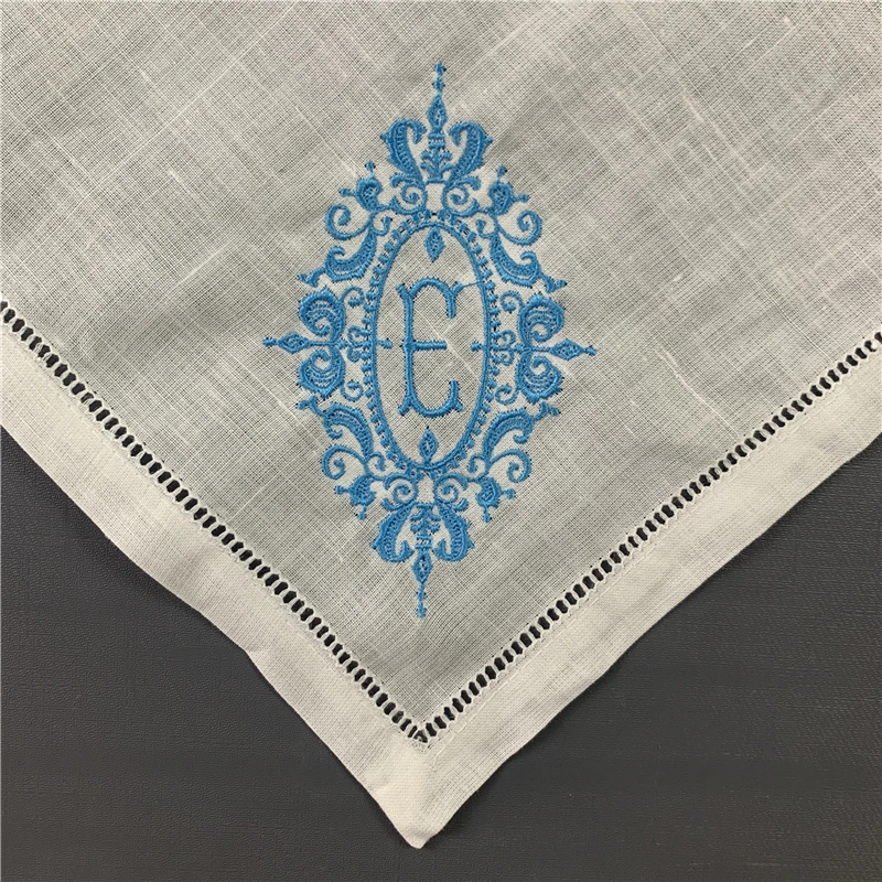 Набор из 12 носовых платков из чистой ткани рами белого цвета, 13x13 дюймов от AliExpress RU&CIS NEW