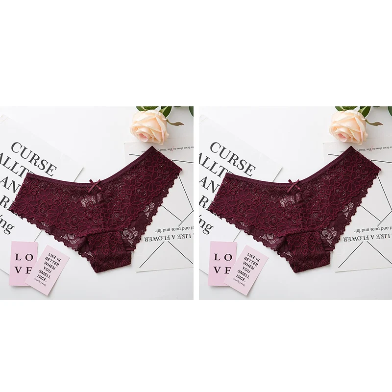 style 7 1/2 шт, женское нижнее белье, сексуальное кружевное Прозрачное нижнее белье, соблазнительные Красивые трусы, высокое качество, низкая талия, женские трусы - Цвет: style 7