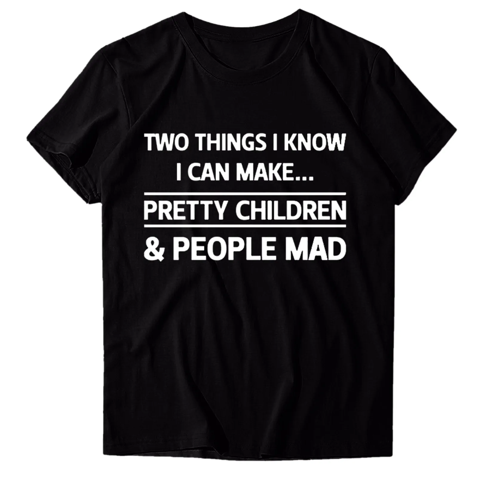 

Women's Fashion Blouses Plus Size Code Fun Letter Printing Blouses Casual Short-sleeved Blouses Harajuku Summer