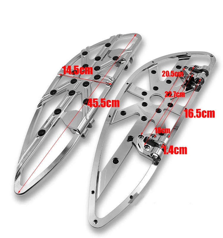 Подножки для мотоцикла подножки мото запчасти для HarleyTouring RoadKing Softail стандарт электроплана FLST FLSTF FLSTN FLT