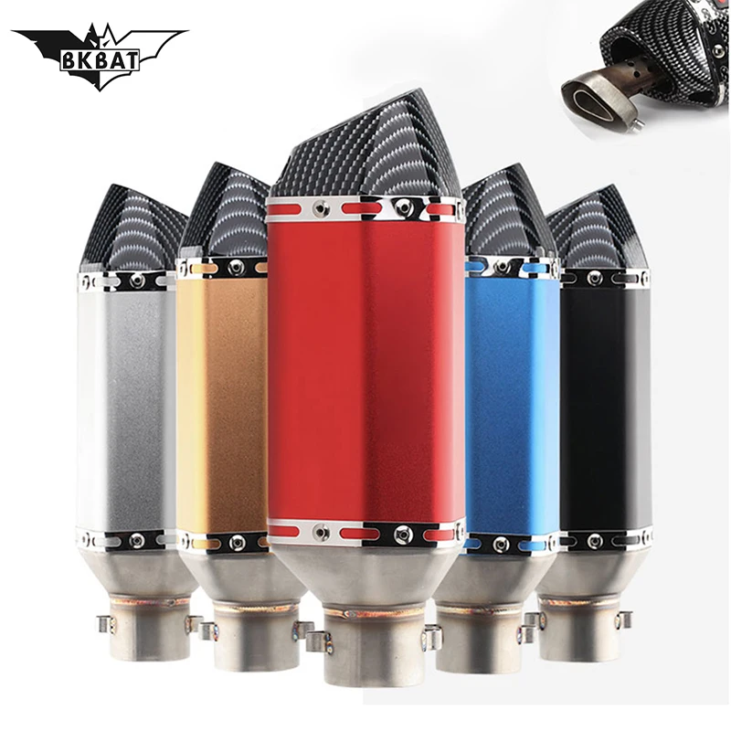 

36mm 51mm Motorcycle Exhaust Pipe Project Motocross Escape Moto Muffler FOR YAMAHA FZ-07 FZ-09 FZ-10 SUPER TENERE YZF R1 R3 R6