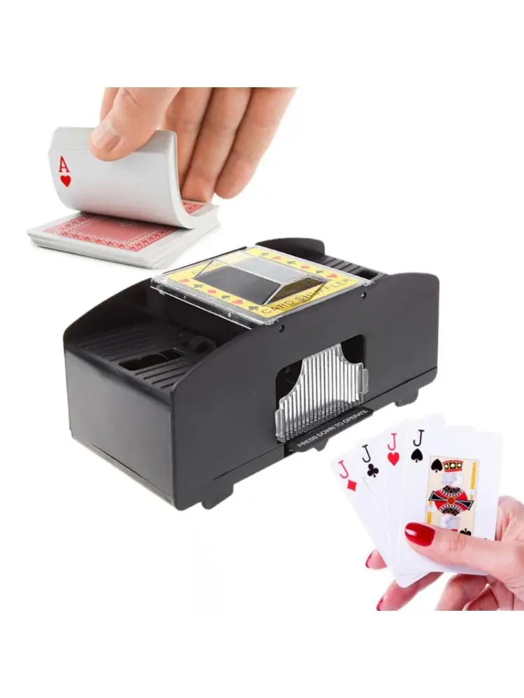 

Карточка для покера, автоматическая подставка для карт Shuffler и Poker, Lazy Poker Base 24BD