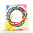 Детская Радужная цветная фумигающая нить для пальцев, веревка, развивающая игрушка-головоломка, развивающая игра для детей