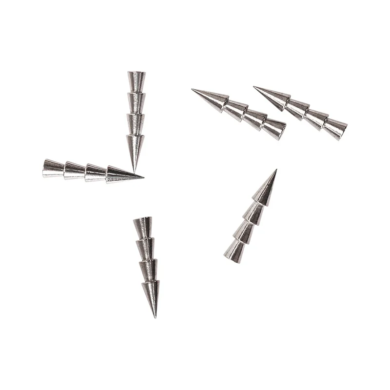 TSURINOYA 0 6g 9g 1 3g 8 gTungsten Сталь вставка Привести Рыболовный грузик из свинца Вес