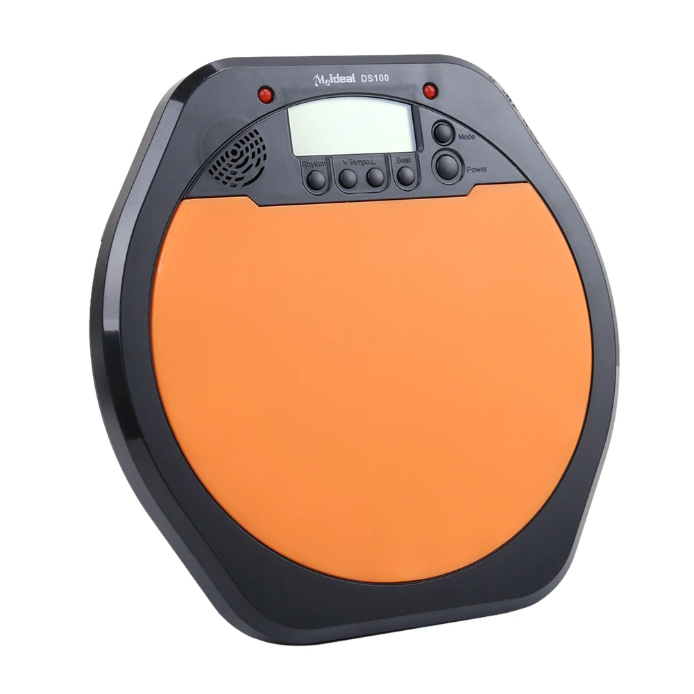 Top Quality Digital Electric Electronic Drum Pad for Training Practice Metronome with Retail Package I17 Wholesale Price | Спорт и