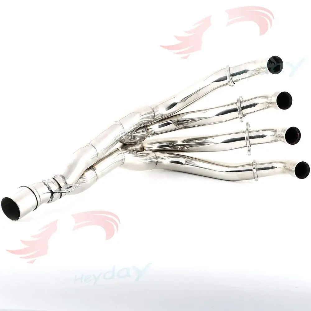 1 x Нержавеющая сталь выхлопных труб от коллекторная труба для Honda 2008 2015 CBR1000RR cbr