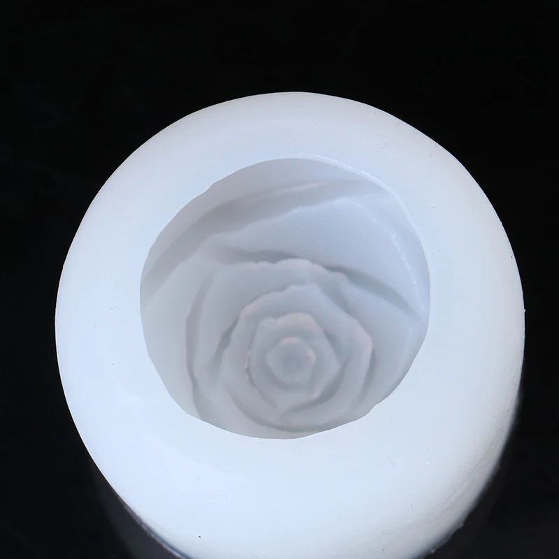 2 шт. 3D силиконовая форма Роза поднос кубика льда DIY Прохладный вино мороженое