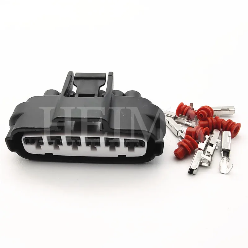 5 комплектов 6 Pin/Way герметичный мужской водонепроницаемый Авто провод