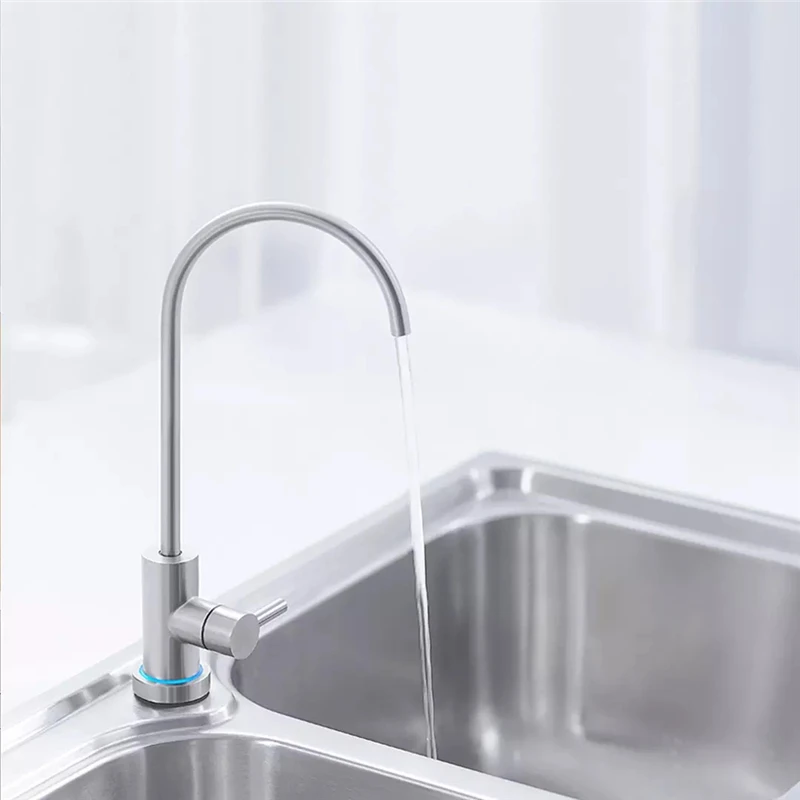 Очиститель воды Xiaomi 500G Enhanced Edition RO Reverse Osmosis 4 в 1 Композитный фильтр для управление