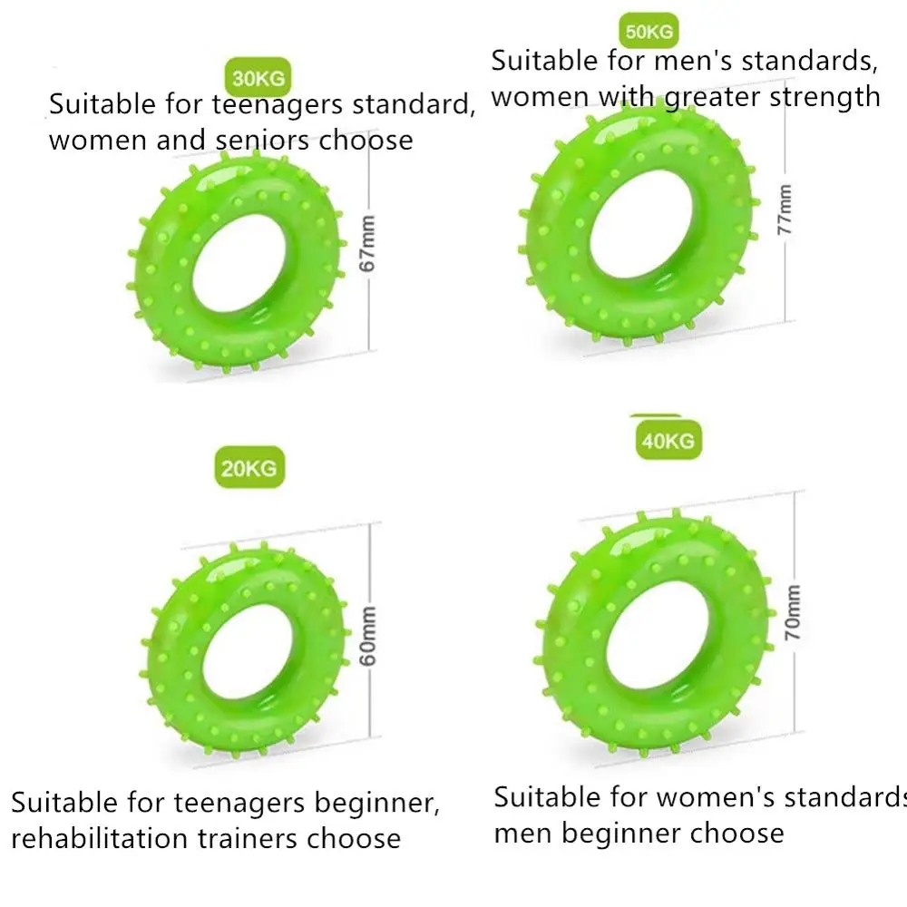 Ручной эспандер с кольцом из ПВХ тренажер для укрепления рук ручной Эспандер