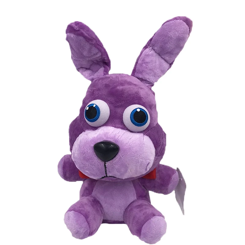 New purple rabbit 25 см, пять ночей у Фредди, плюшевая игрушка, кукла Фредди фазмедведь, медведь, 5 ночей у Фредди, лисица Фредди, плюшевая игрушка, подарок для детей - Цвет: New purple rabbit