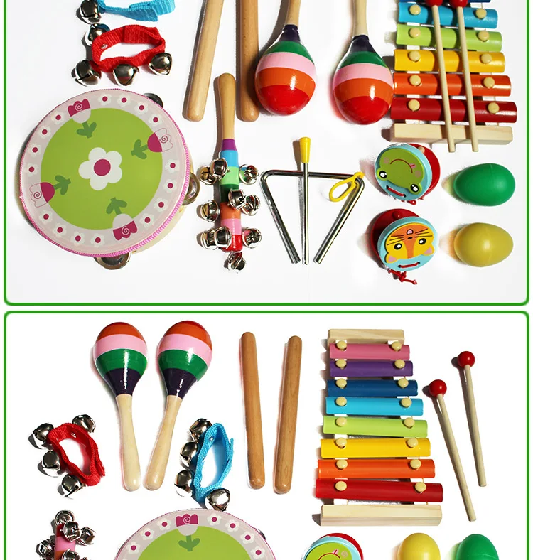 Для малышей и детей постарше музыкальный инструмент игрушка детской одежды в