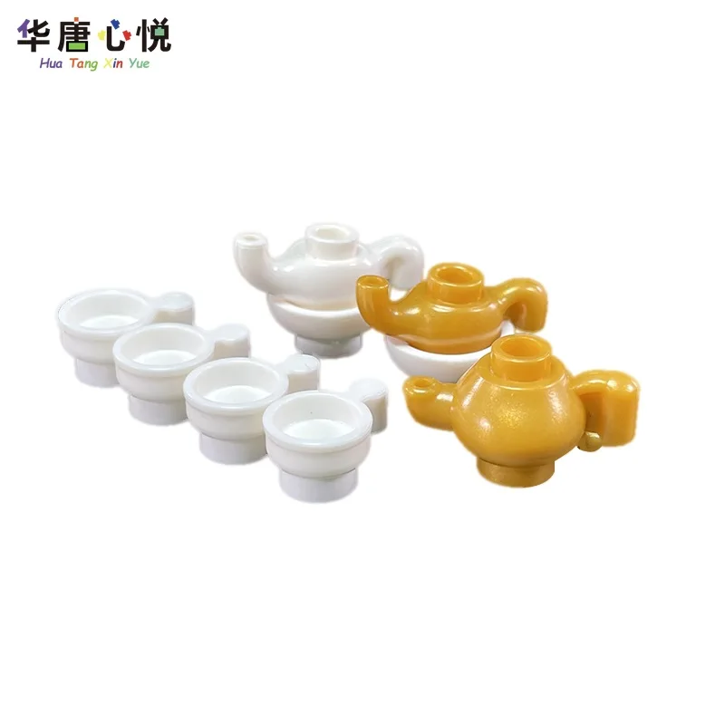 Городская мебель Золотой Желтый чайный набор кунг-фу 1 горшок 4 чашки чаша