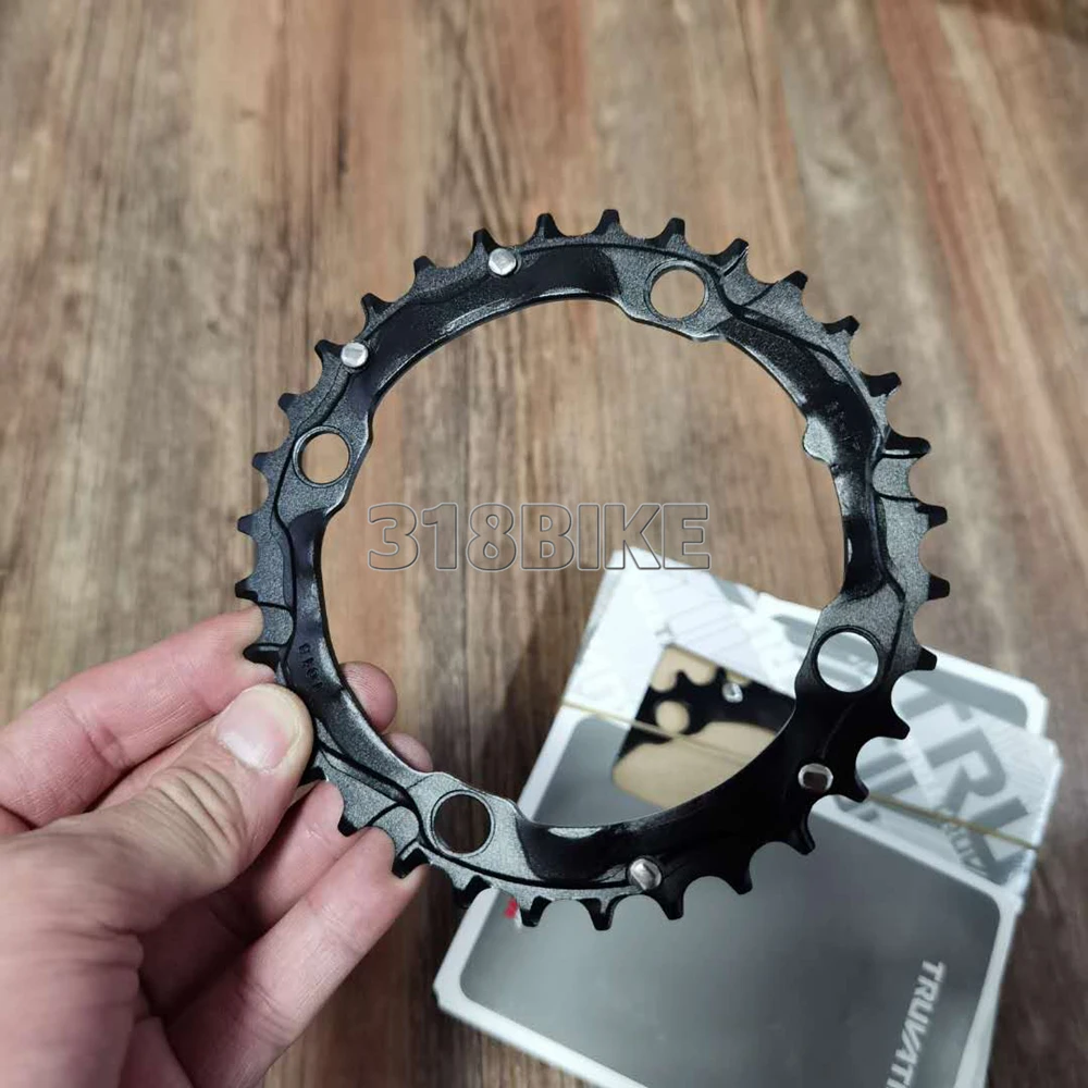 Цепь truватиv MTB 104 Алюминий 3 мм черная 32T для 42 32 22T кривошипная система 11.62