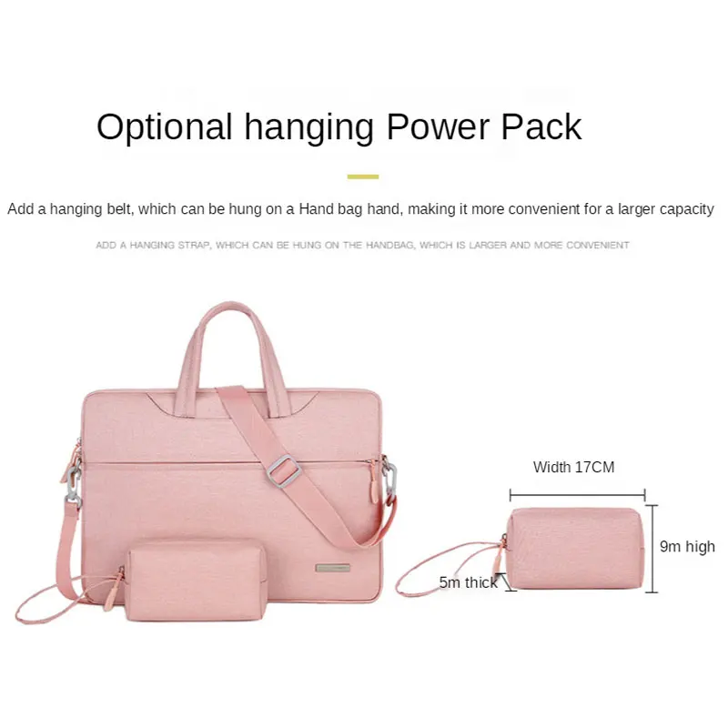 multifunctional laptop case 15 6 16 1 14 13 3 12 inch waterproof and dustproof laptop bag for macbook huawei fashion laptop bag free global shipping